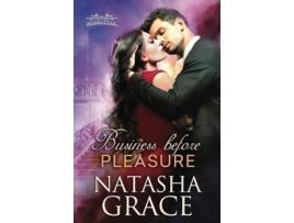 Livro Business Before Pleasure Billionaires of Manhattan de Natasha Grace (Inglês)