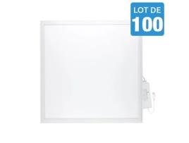 100 Painéis LED 600x600 - Luminosidade 3600 lm Branco neutro 4000K EUROPALAMP