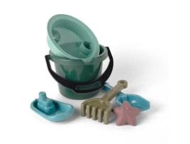 Blue Marine Toys Bucket Set DANTOY (Idade minima recomendada: 2 anos)