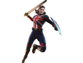 Figura Hot Toys WHAT IF Captain Carter Figura de Ação Escala 1:6 12