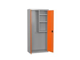 Simonlocker Profissional Desmontável Limpeza 180X60X40 2/3 Cinza/Natural SIMON RACK