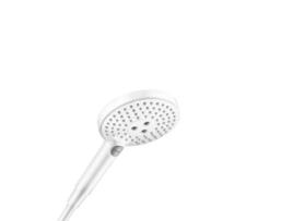 HANSGROHE Raindance Select S Chuveiro de Mão 120 3 Jactos Ecosmart 26531 Cor: Fosco Branco