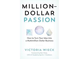 Livro MillionDollar Passion de Victoria Wieck (Inglês - Capa Dura)