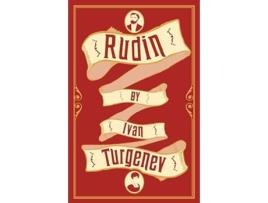 Livro Rudin New Translation de Ivan Turgenev (Inglês)