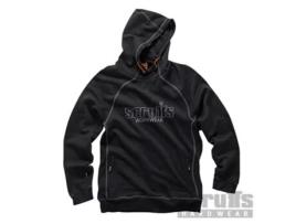 SCRUFFS T54514 Sudadera Con Capucha Trade Color Negro