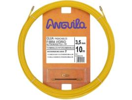 Anel isolante de cabo ANGUIL Premium 3 5Mm 10M Fvp Amarelo 30350010