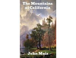 Livro Mountains of California de John Muir (Inglês - Capa Dura)