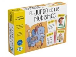 Livro El juego de los modismos de Colucci e Chiara (Espanhol)