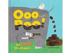 Livro Ooo...Poo! de Elliot Kreloff (Inglês - Capa Dura)