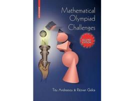 Livro Mathematical Olympiad Challenges de Titu Andreescu e Razvan Gelca (Inglês)