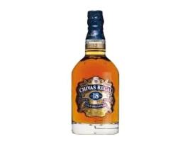 Whisky Blended CHIVAS REGAL Cristal 18 Anos Garrafa Miniatura (0.05 L - 6 Unidades)