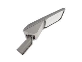 Luminária Led 40W Infinity Street Philips Xitanium Programável 5 Steps Iluminação Pública 4000K Assimétrica 155ºx100º Branco Neutro LEDKIA