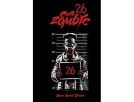 Livro COVID26 Zombie de Roger Schafer (Inglês)