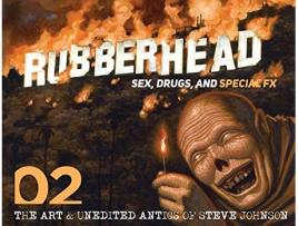 Livro Rubberhead Volume 2 de Steve Johnson (Inglês)