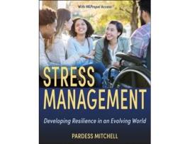 Livro Stress Management de Pardess Mitchell (Inglês)