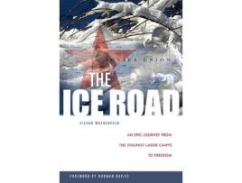 Livro The Ice Road de Stefan Waydenfeld (Inglês)