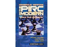 Livro Dangerous Weapons The Pirc Modern Dazzle Your Opponents Everyman Chess de Richard Palliser Colin Mcnab James Vigus (Inglês)