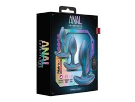 Plug Anal BLUSH Matrix Cosmos (7,6 cm - 3 velocidades)