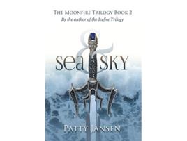 Livro Sea Sky Moonfire Trilogy de Patty Jansen (Inglês)