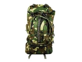 Saco de viagem camuflado para campismo 65L BOLSOS