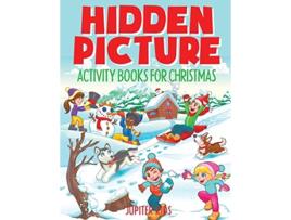 Livro Hidden Picture Activity Books for Christmas de Jupiter Kids (Inglês)