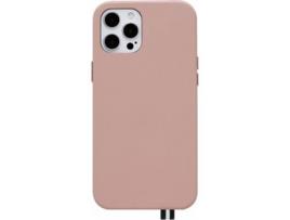 Capa Elysée para iPhone 12 Pro Max ARTEFAKT Pele Rosa