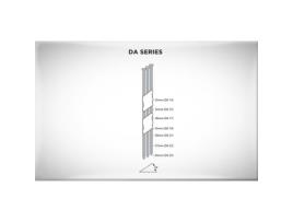 Pregos de Acabamento Da 63 5 Mm Transparentes SENCO Caixa 4000 Da25Epb