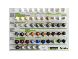 Parasilico Ral 9006 Selante de Silicone Prestige Color Alumínio Branco 0100091T525871 DL CHEMICALS