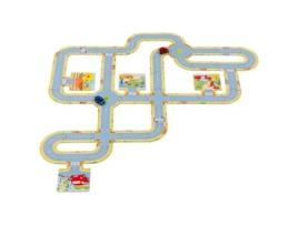 Conjunto de veículo e pista GOKI 57422 (3 anos)