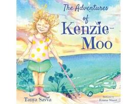 Livro The Adventures of KenzieMoo de Tanya Savva (Inglês)