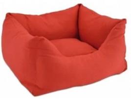 Cama para Gato NAYECO Vermelho (66 x 55 x 24 cm)