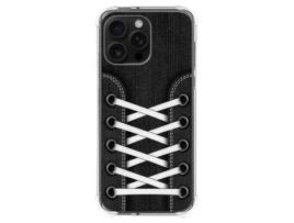 Capa Design para iPhone 16 Pro Max TUMUNDOSMARTPHONE Silicone Anti-Choque Multicor