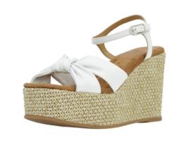 Sapatos de Mulher UNISA Mater Lmt Tecido Branco (39)