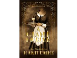 Livro A Giant Murder Ever After Mysteries de Marji Laine (Inglês)