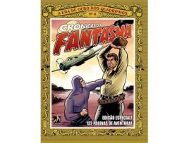Livro Cronicas Do Fantasma Vol. 08 de Falk e Lee (Português)