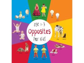 Livro Opposites for Kids age 1-3 with FREE EBOOK de Dayna Martin (Inglês)