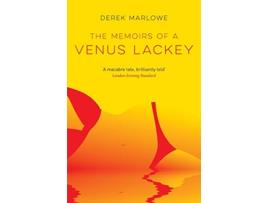 Livro The Memoirs of a Venus Lackey de Derek Marlowe (Inglês)