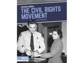 Livro Civil Rights Movement de Connor Stratton (Inglês - Capa Dura)