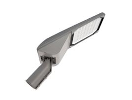 Luminária Led 100W Infinity Street Philips Xitanium Iluminação Pública 2700K Assimétrica 155ºx100º Branco Quente LEDKIA