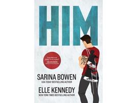 Livro Him de Elle Kennedy Sarina Bowen (Inglês)