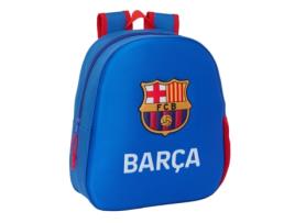 Mochila Escolar F.C. BARCELONA Azul Marinho 27 x 33 x 10 cm