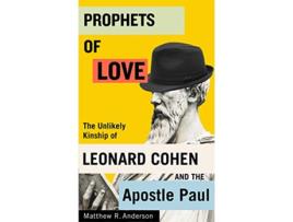 Livro Prophets of Love de Matthew R Anderson (Inglês - Capa Dura)