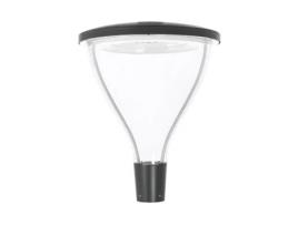 Luminária Led 60W Lumistyle Lumileds Philips Xitanium Programável 5 Steps Iluminação Pública 4000K Assimétrica 140ºx60º Branco Neutro LEDKIA