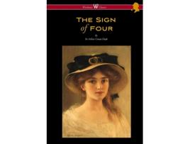 Livro Sign of Four de Arthur Conan Doyle (Inglês)