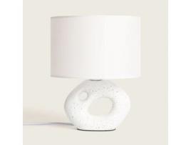 Candeeiro de Mesa Resina Alessia