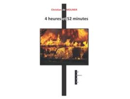 Livro 4 heures et 52 minutes Les éditions du Val French Edition de Christian de MOLINER (Francês)