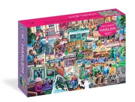 Livro Sheila Bridges Harlem 1,000Piece Puzzle de Sheila Bridges (Inglês)