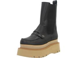 Sapatos de Mulher YELLOW Polly Pele Preto (41)