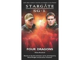 Livro Stargate SG1 Four Dragons de Diana Dru Botsford (Inglês)