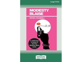 Livro Modesty Blaise Standard Large Print de Peter ODonnell (Inglês)